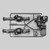 RC A PARTS: 58178/166/152/141 CC-01 REAR DIFF CASE
