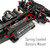 EXECUTE MF1 1/10 COMPETITION MID MOUNT FWD TOURING CAR KIT