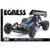 TAMIYA 1/10 RC BLACK EGRESS (EXCL ESC)