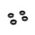 Wheel Nut, Black (4): MTXL. DBXL-E