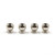 LOW FRICTION 6MM BALL STUD FOR STEERING BLOCK 4PCS