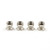 LOW FRICTION 6MM BALL STUD FOR SUSPENSION ARMS 4PCS