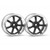 HP 3322 HPI Racing RAYS GRAM LIGHTS 57S-PRO CHROME/GUNMETAL (3mm OS)