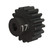 TRAXXAS 3947X - GEAR, 17-T PINION (32-P), HEAVY DUTY (MACHINED, HARDENED STEEL)/ SET SCREW