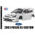 BODY PARTS SET 2003 FORD FOCUS RS CUSTOM