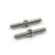 64 TITANIUM TURNBUCKLES 3MM X 23MM 2PCS EXECUTE XQ11 CAMBERLINK