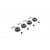 AR310816 Wheel Hex Metal 12mm (4) Suits Bigrock BLX, Option for Granite, Senton, 4X4 Mega & BLX by ARRMA