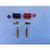 90 Degree 4-5mm Stepped Charge Plug/Bullet with Plastic Cover, Prevent Short Circuit, Easy Unplug