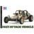 TAMIYA 1/10 FAST ATTACK VEHICLE 2011 (INCL ESC)