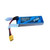 Gens Ace 2100mah 2S 6.6v 30C LiFe with XT60 14Awg and JR 20awg 19x35x106mm 170g