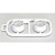 KP MZH131W-W3B Kyosho Part Multi Wheel II W W/Offset 3.0