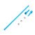 Aluminum Modified Main Drive Shaft (BU) For TA01 / Top Force