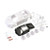KP MZN189 Kyosho Part Audi R8 LMS 2015 White body set(w/Wheels)