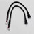 XH Silicone 3S Balance Lead Extension with Braid Cover, 200mm Long 2pcs