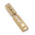 3.7g Brass Balance Weight T-Bar Mount For Kyosho Mini-Z MR04 MR03