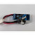 Gens Ace 300mAh 2S 7.4v 45C Lipo Battery With 3 Pin PH Plug,