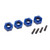 Traxxas 12mm Hex 6061-T6 Aluminium Blue Anodised RC Wheel Hub (4) - 8269X