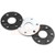 Aluminum 540 Motor Spacer Heatsink 1mm x 3pcs Black