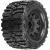 Trencher HP 2.8 BELTED Tires MTD Raid 6x30 Wheels F/R 12mm and 14mm Hex Included by Proline