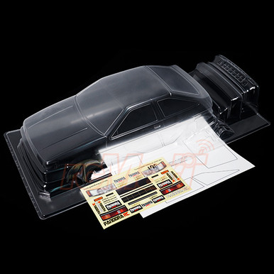 Pandora RC Toyota AE86 COROLLA LEVIN Door 1/10 RC Drift 196mm