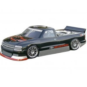HP 7401 HPI Racing 1/10 CHEVROLET® SILVERADO BODY (200mm) - Speedi