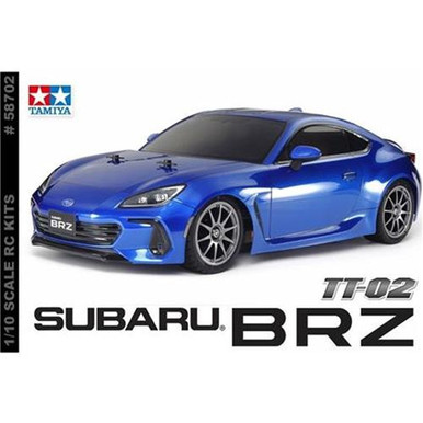 TAMIYA 1/10 SUBARU BRZ ZD8 スペアボディのみ TAMIYA 1/10 Subaru BRZ (ZD8) excl ESC (TT-02) - Speedi Models