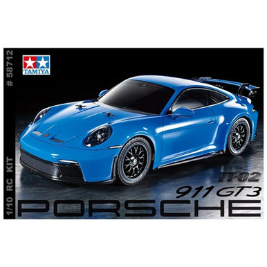 TAMIYA 1/10 PORSCHE 911 GT3 (INCL ESC) TT-02 - Speedi Models