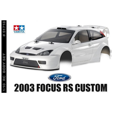 BODY PARTS SET 2003 FORD FOCUS RS CUSTOM - Speedi Models