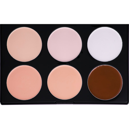 Morphe Cream Foundation / Highlight Palette - 06CF