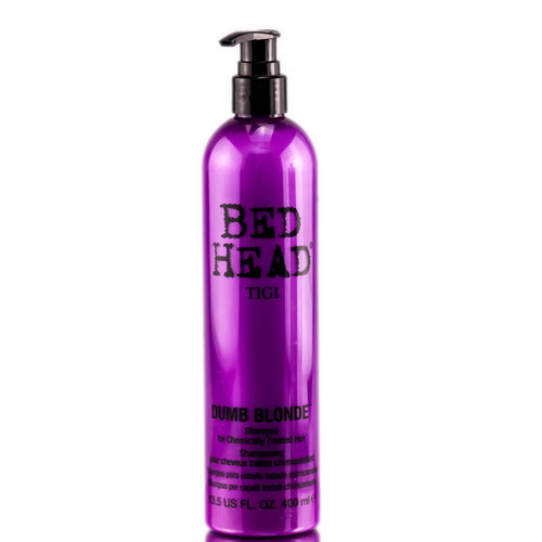 Bed Head Dumb Blonde Shampoo for Chemically Treated Hair