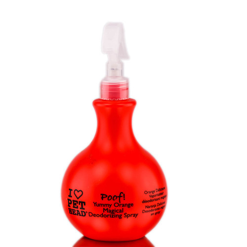 Tigi Pet Head - Poof Magical  Deodorizing Spray - Yummy Orange
