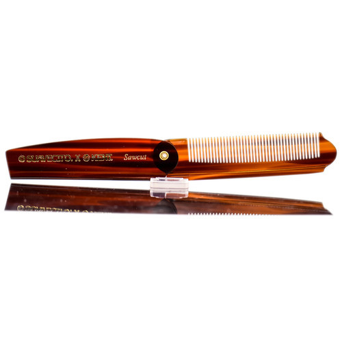 Suavecito X Kent Folding Handmade Comb