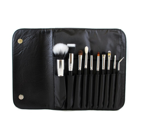 Morphe 10 Piece Deluxe Face Set W / Snap Case - Set 696