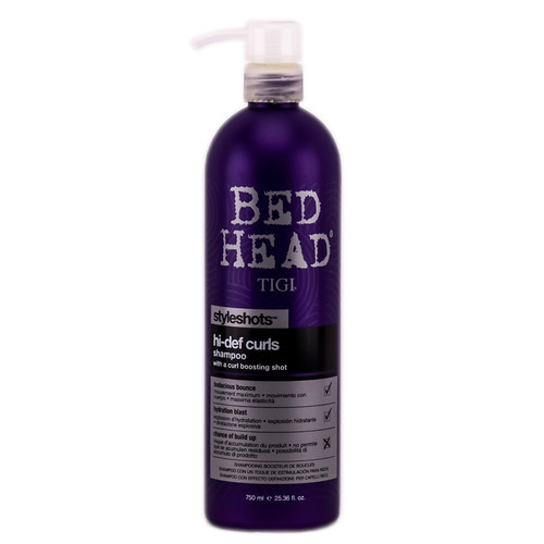 Tigi Bed Head Styleshots Hi-Def Curls Shampoo
