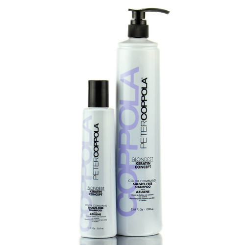 Peter Coppola Keratin Concept Color Command Sulfate-Free Shampoo w/ Azulene
