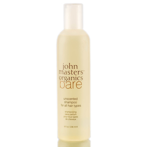 John Masters Organics Bare Unscented Shampoo for all hair types