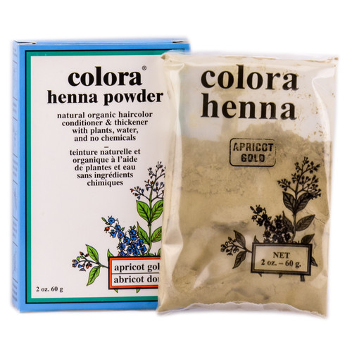 Colora Henna Powder - Natural Organic Haircolor