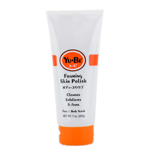 Yu Be Foaming Skin Polish