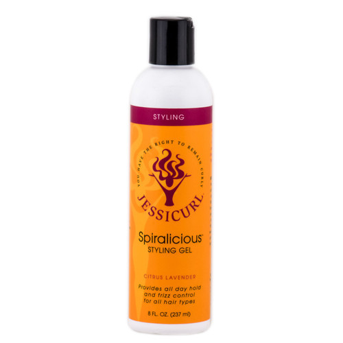 Jessicurl Spiralicious Styling Gel Citrus Lavender