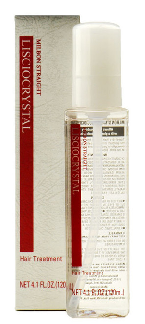 Milbon Straight Lisciocrystal Hair Treatment