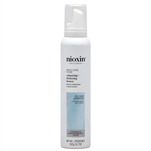 Nioxin Volumizing + Thickening Mousse