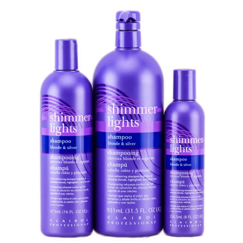 Clairol Shimmer Lights Shampoo - blonde & silver