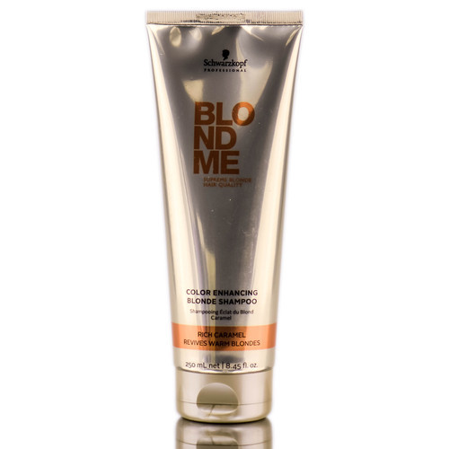 Schwarzkopf Professional BlondMe Color Enhanncing Blonde Shampoo