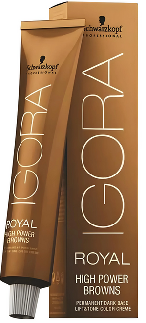 schwarzkopf igora high power browns