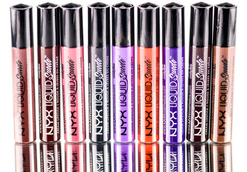 NYX Cosmetics - Liquid Suede Cream Lipstick