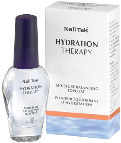 Nail Tek Hydration Therapy Moisture Balancing Topcoat