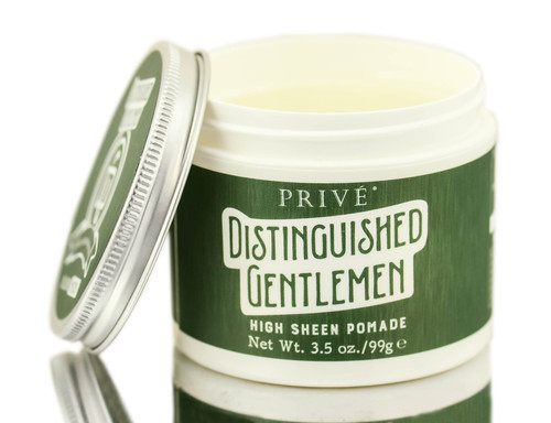 Prive Distinguished Gentlemen High Sheen Pomade
