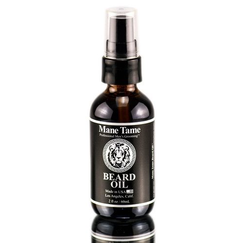 Mane Tame Professional Men's Grooming Beard Oil