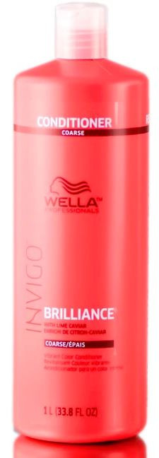 Wella Invigo Brilliance Vibrant Color Conditioner - COARSE/THICK