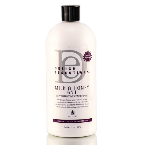 Design Essentials 6-in-1 Reconstructive Conditioner- Milk & Honey